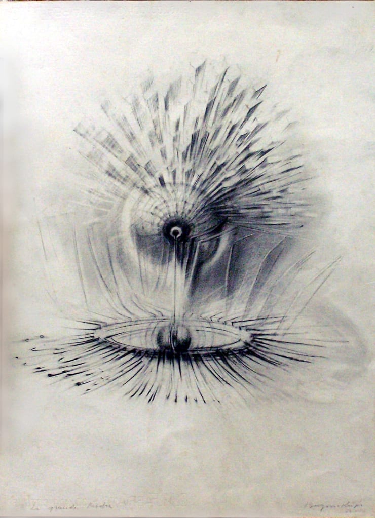 Renzo Bergamo, `The big mother, "La grande madre", 1972