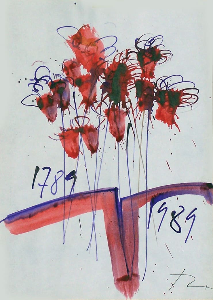 Renzo Bergamo, 1789/1989, 1989