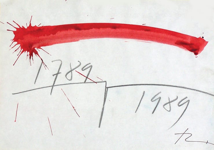 Renzo Bergamo, 1789/1989, 1989