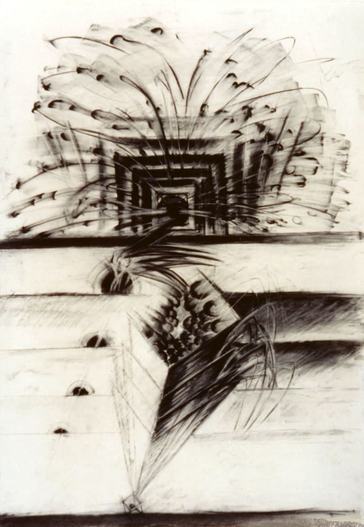 Renzo Bergamo, "Chiudersi aprirsi", '70