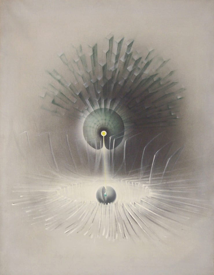 Renzo Bergamo, The big mother, "La grande madre", '70