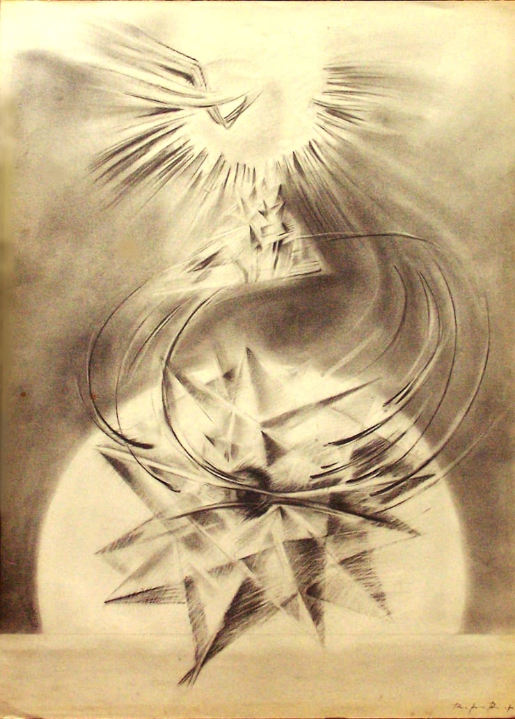 Renzo Bergamo, Untitled, '70