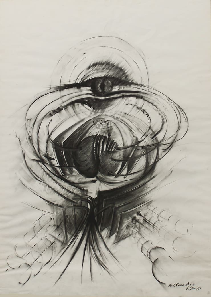 Renzo Bergamo, Untitled, '70