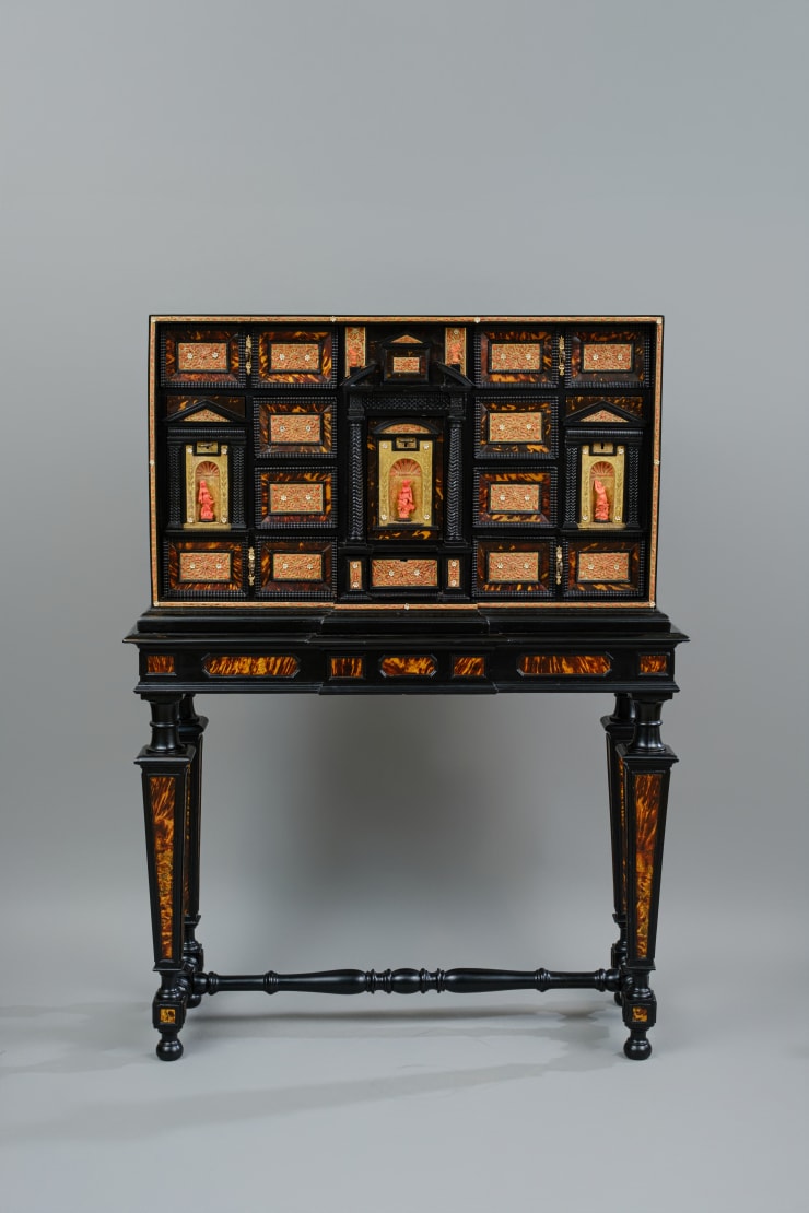 CABINET, Palermo, second half of the 17th century