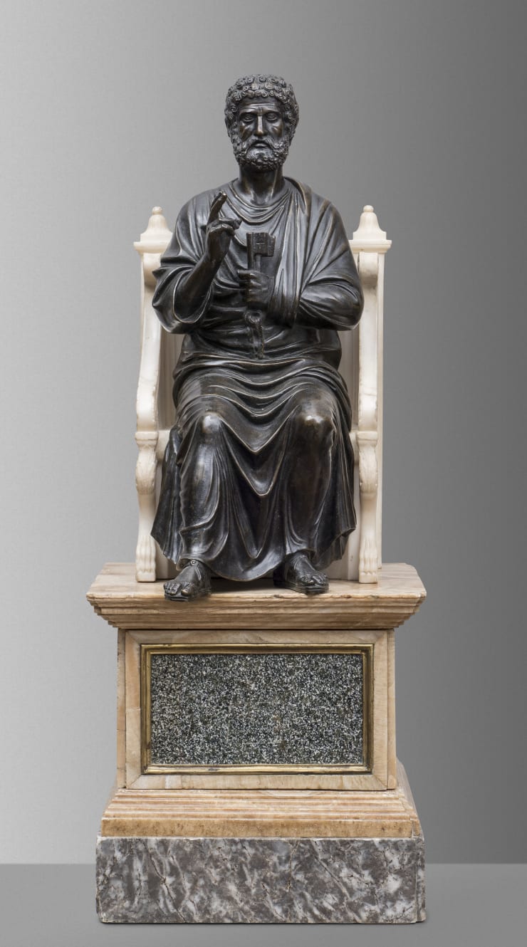 Giacomo Zoffoli, Saint Peter, Rome, 18th century