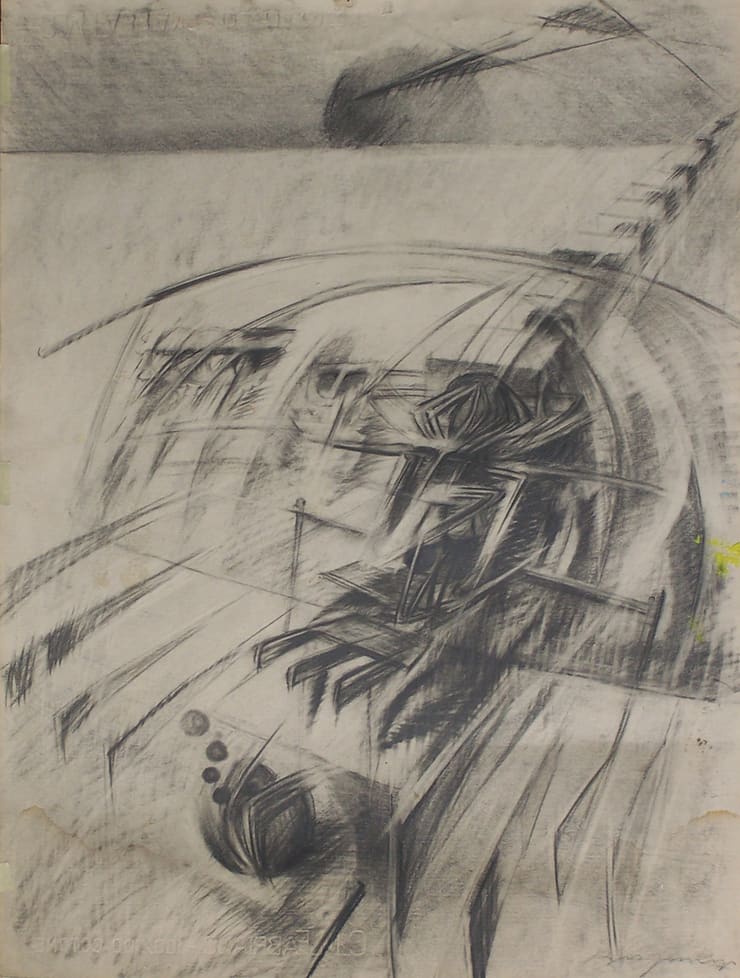 Renzo Bergamo, Untitled, '70