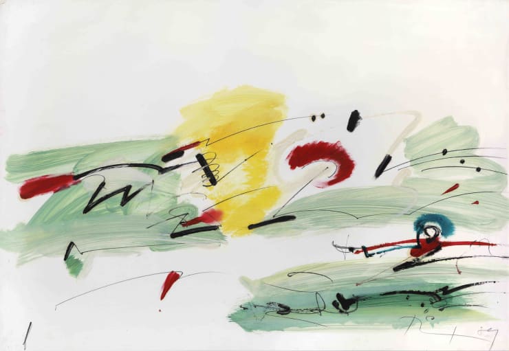 Renzo Bergamo, Untitled, 1984-86