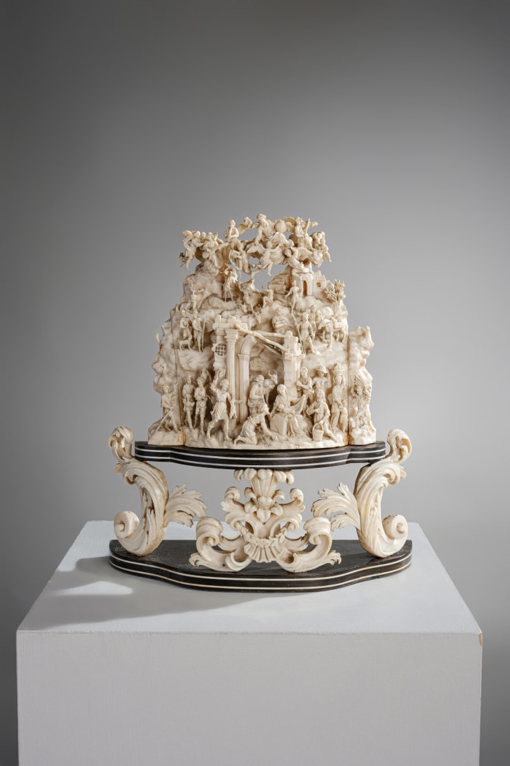 Andrea Tipa and workshop, ADORATION OF THE SHEPHERDS , mid-18th century