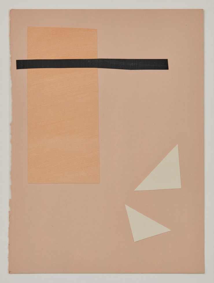 Solid Line, 2025 45 x 35cm 38cm x 28cm