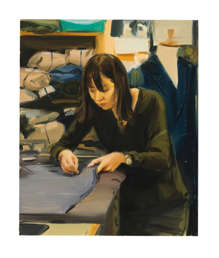 Caroline Walker, Ming-Hui, 2019