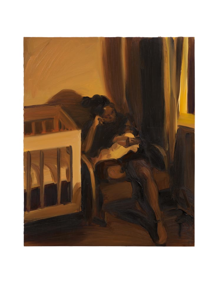 Caroline Walker, Night Feed I, 2022