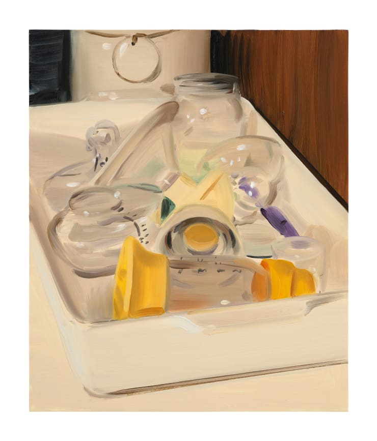 Caroline Walker, Bottles and Pumps, 2022