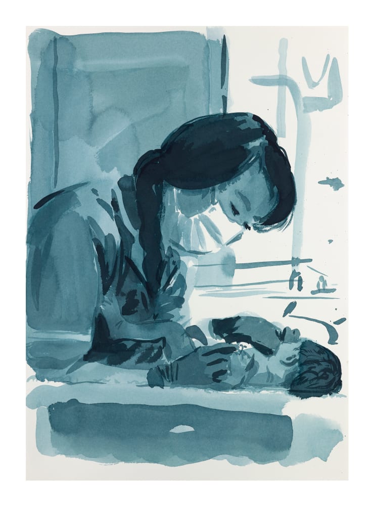 Caroline Walker, Maternity 7, 2021