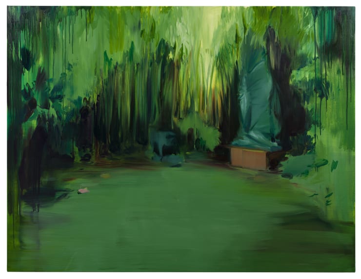 Caroline Walker, Clearing, 2014