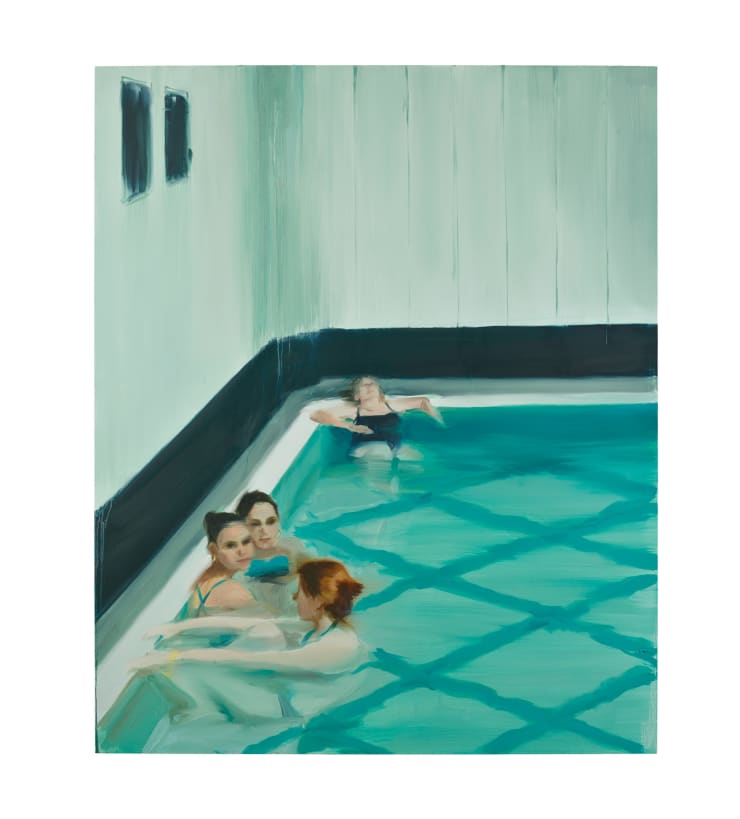 Caroline Walker, Bathers, 2015