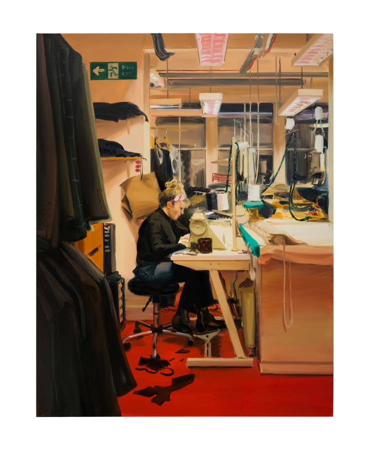 Caroline Walker, Pinked, 2019