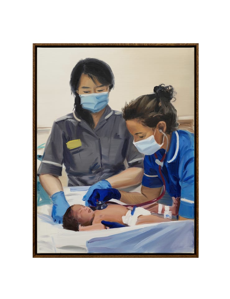 Caroline Walker, Newborn Check, 2021