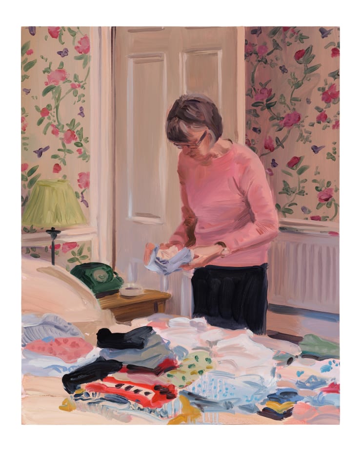 Caroline Walker, Preparing for Laurie I, 2023