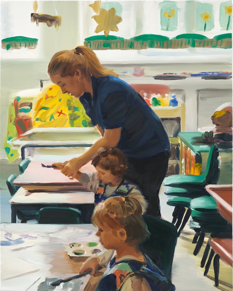 Caroline Walker, Painting Session I, 2023