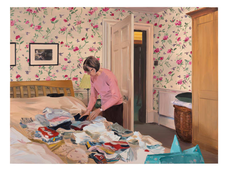 Caroline Walker, Preparing for Laurie II, 2023