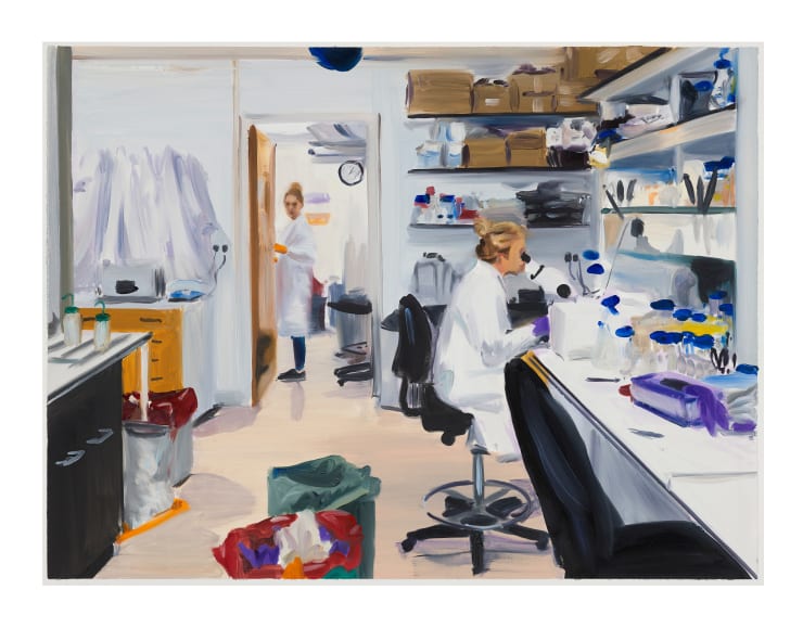 Caroline Walker, Gurdon Institute Study I, 2019