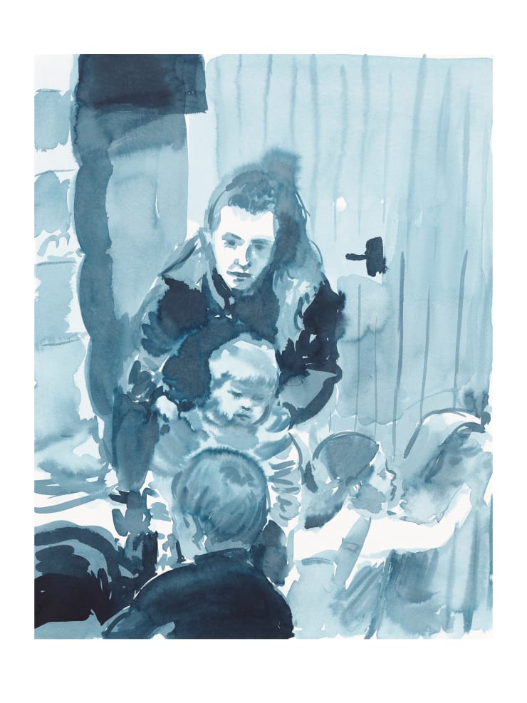 Caroline Walker, Little Bugs 7, 2024