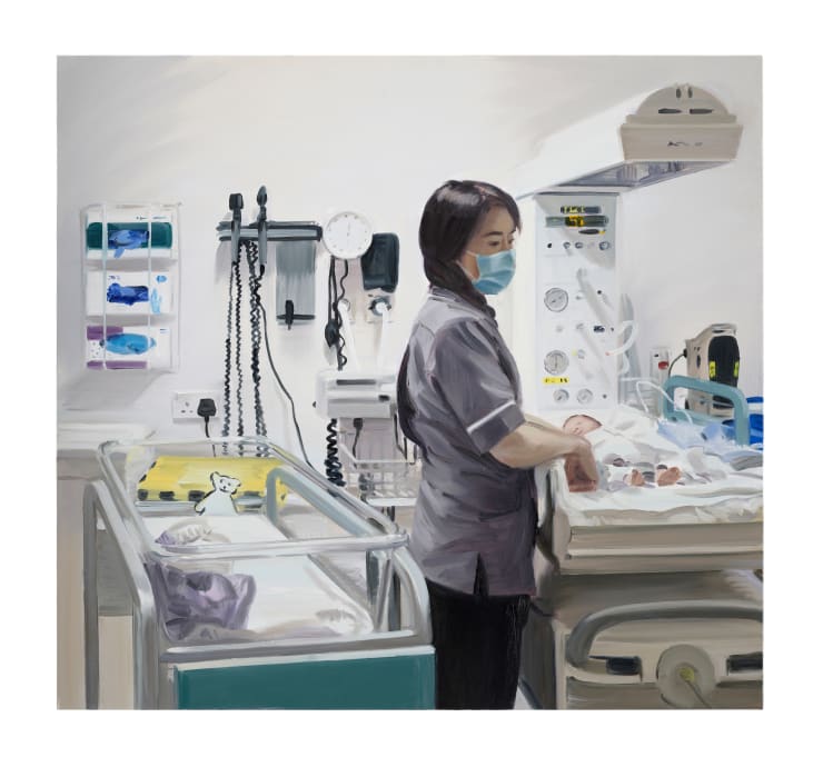 Caroline Walker, Checks, 2022