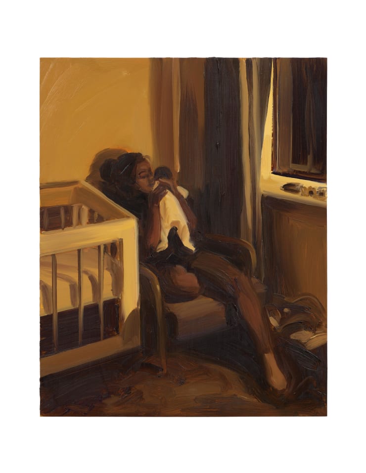 Caroline Walker, Night Feed II, 2022