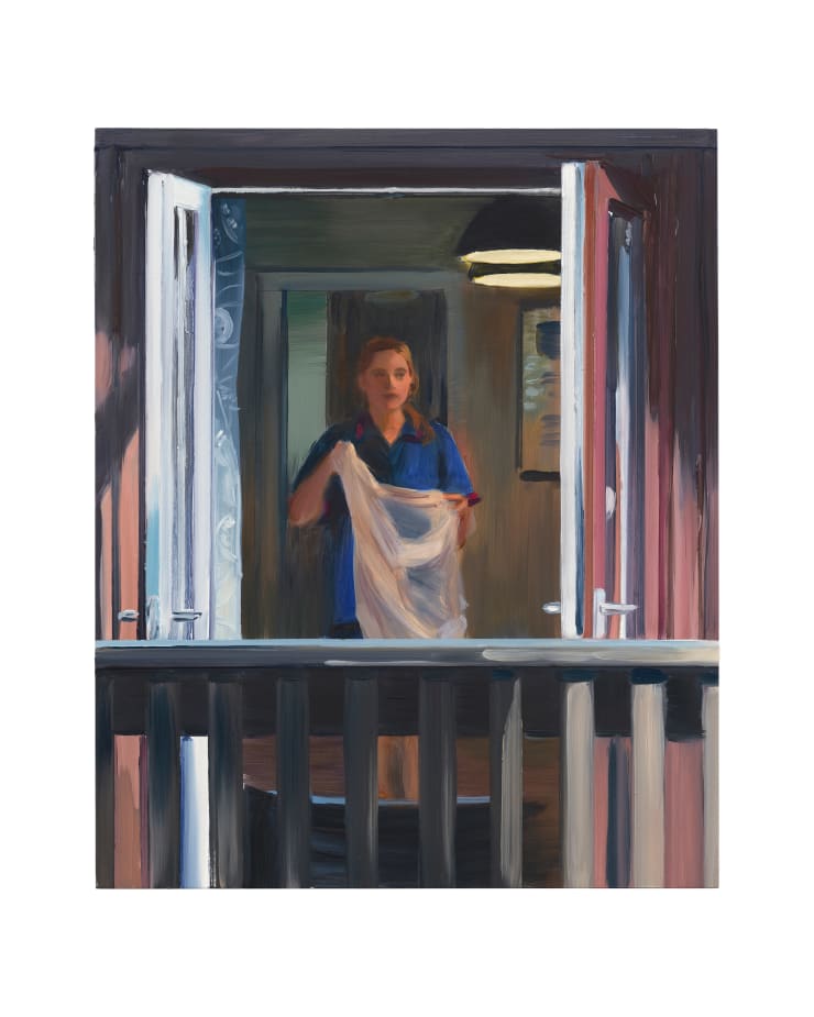 Caroline Walker, Changeover Day, Bins, 2025