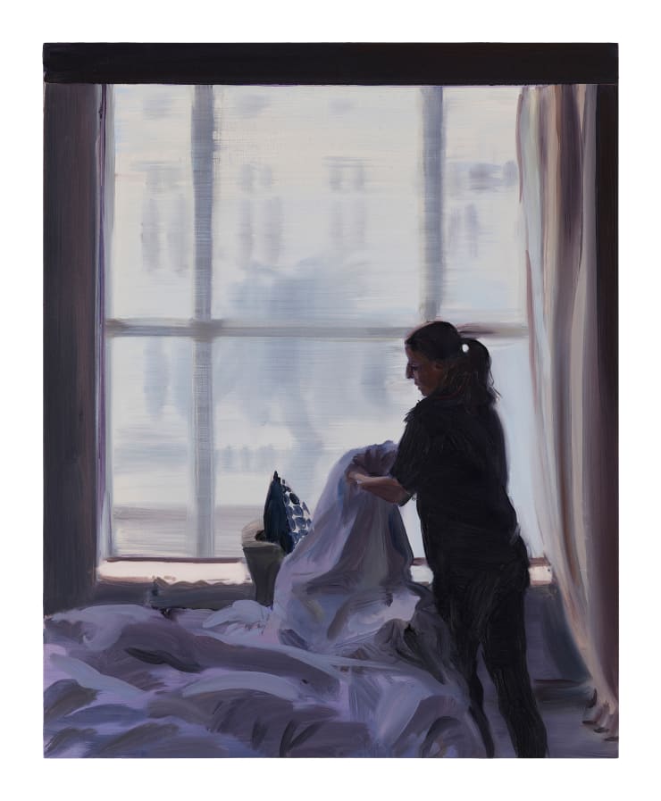 Caroline Walker, Guest Change, 2019