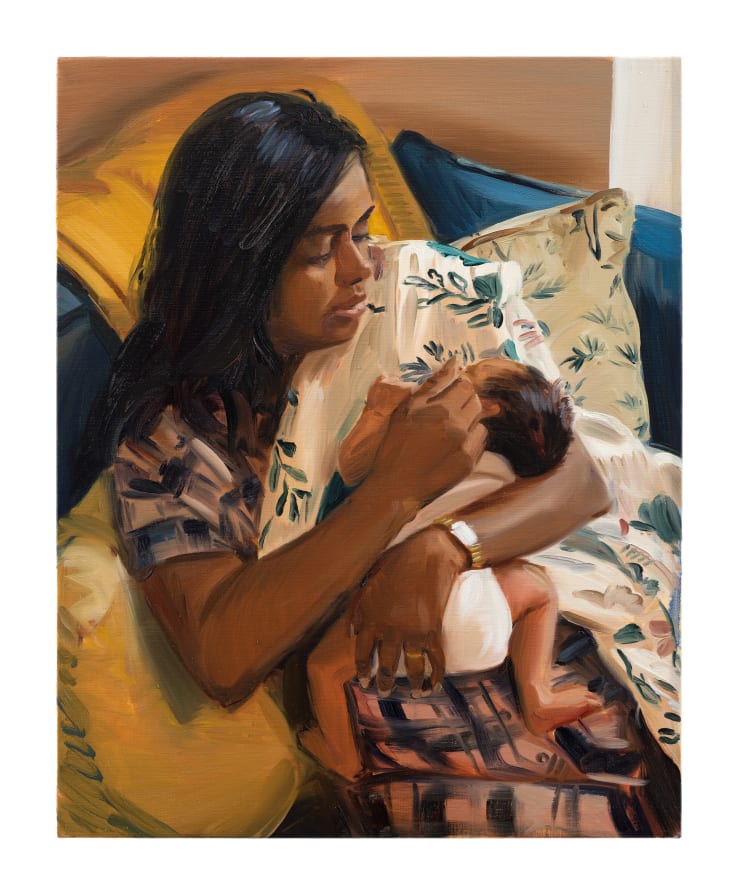 Caroline Walker, Baby Layla, 2022