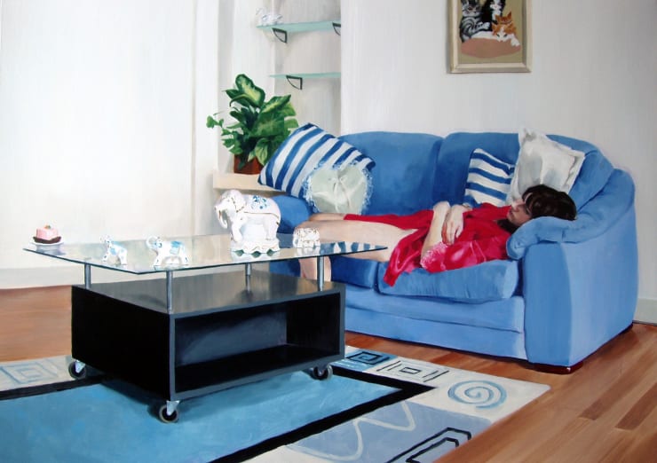 Caroline Walker, The Parade, 2007