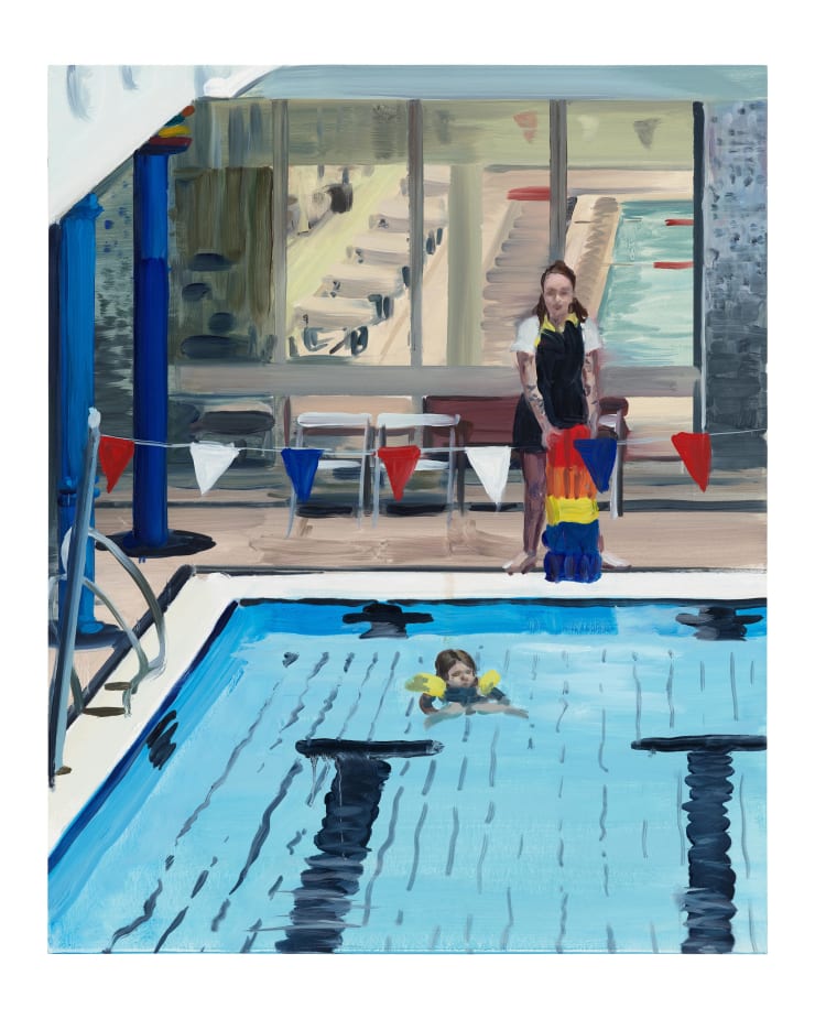 Caroline Walker, Daphne's Swimming Lesson, 2023