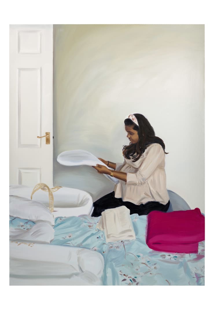 Caroline Walker, Moses Basket, 2022