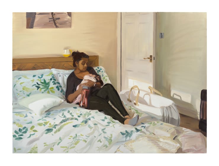 Caroline Walker, Afternoon Feed, 2022