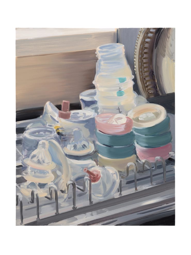 Caroline Walker, My Bottles and Pumps, 2024