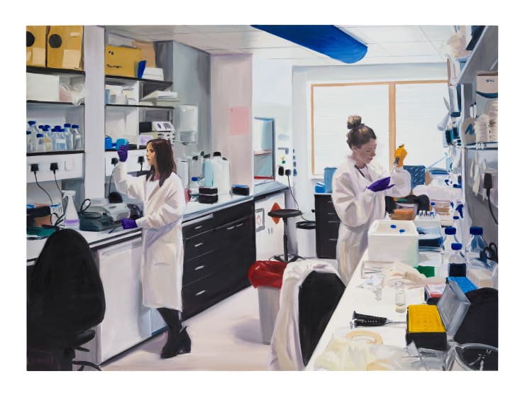 Caroline Walker, Researching Lung Development, Gurdon Institute, 2019