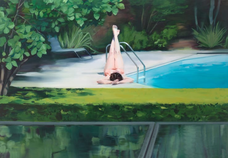 Caroline Walker, Pool Party, 2012