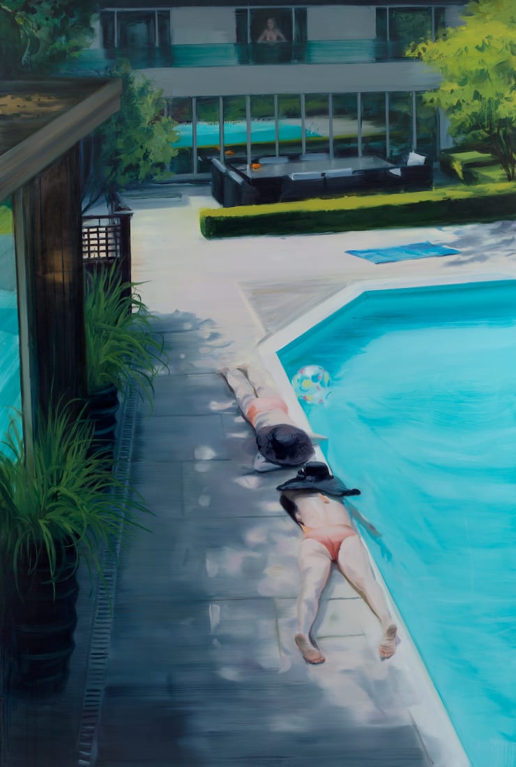 Caroline Walker, Recreation Pavilion, 2013