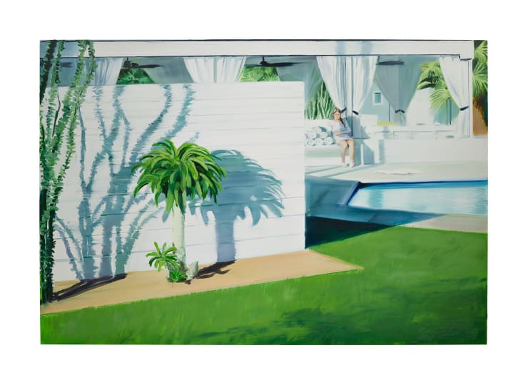 Caroline Walker, Sunshine Court, 2016