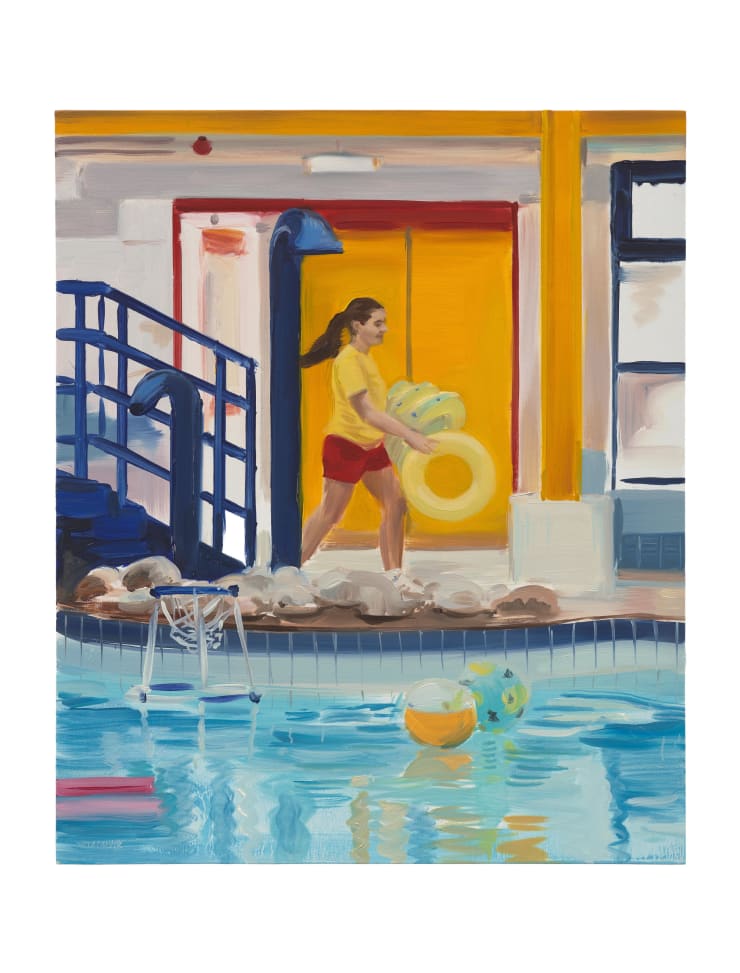 Caroline Walker, Setting Up, Tots Session, 2024