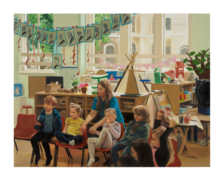 Caroline Walker, The Spanish Class, 2024