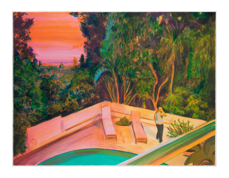 Caroline Walker, Calling [Sunset], 2018