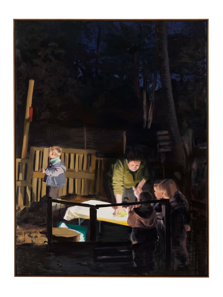 Caroline Walker, Friday Cleaning, Little Bugs, 2024