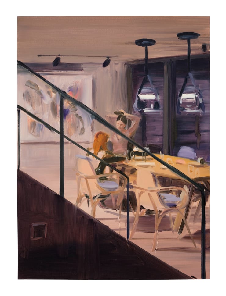 Caroline Walker, Study for Birthday Party II, 2017