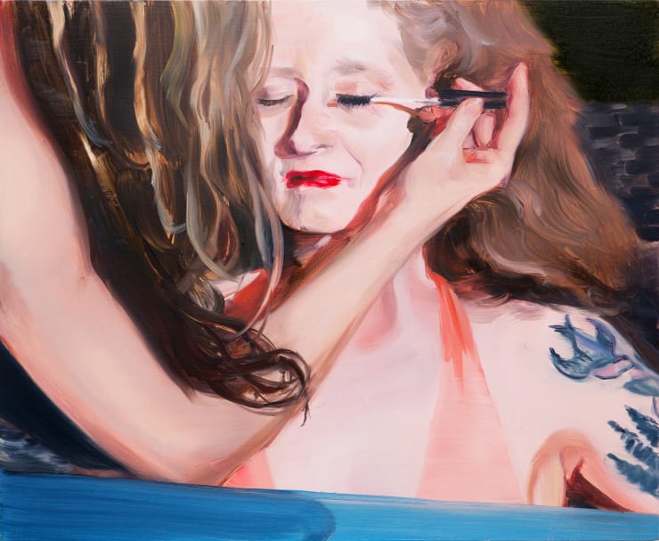 Caroline Walker, Red Enters the Eye, 2013