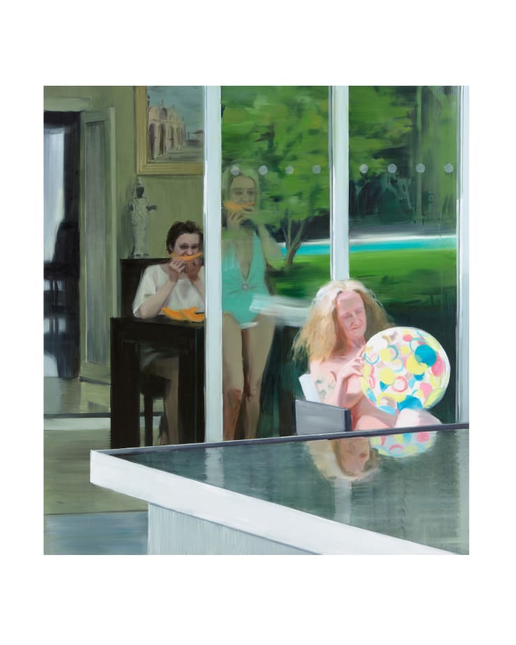 Caroline Walker, Consulting the Oracle, 2013