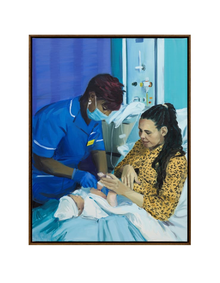 Caroline Walker, First Nappy Change, 2021