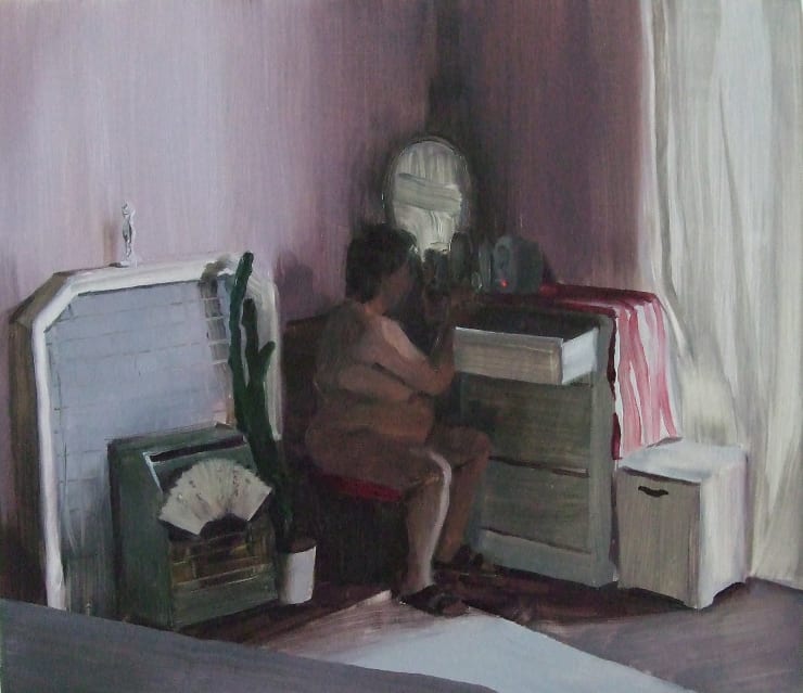 Caroline Walker, St. Paul's Road, 7am, 2009