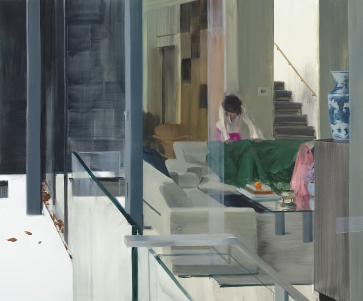 Caroline Walker, A Scattering, 2011